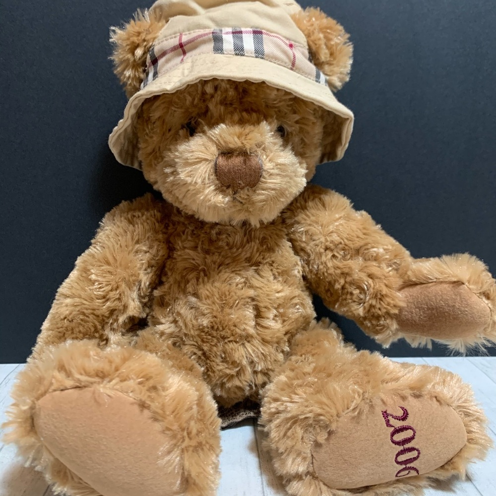 “2006” Burberry FragranceCollectible Teddy Bear